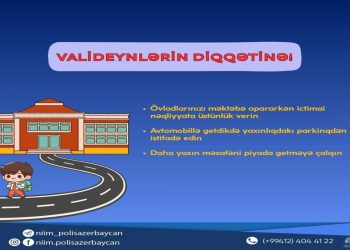 NİİM yeni tədris ilinin başlanması ilə bağlı sürücülərə müraciət edib