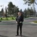 Prezident Səməd Vurğun adına Yaradıcılıq Evinin açılışında – FOTOLAR