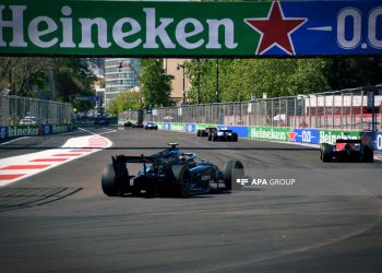 Formula 1-lə əlaqədar sentyabrın 15-dən bəzi küçələrdə nəqliyyatın hərəkəti məhdudlaşdırılacaq