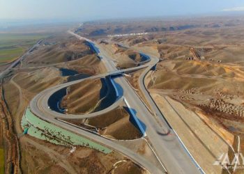 Horadiz–Cəbrayıl–Zəngilan–Ağbənd yolunun tikintisi 95% icra olunub