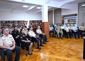 Bakıda Azərbaycan, Türkiyə və Pakistan hərbçilərinin iştirakı ilə kurs keçirilir