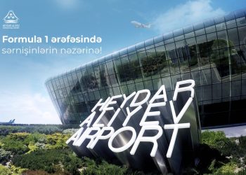Heydər Əliyev Beynəlxalq Aeroportu “Formula 1″ ilə bağlı sərnişinlərə müraciət edib