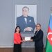 Fransanın yeni səfiri etimadnaməsinin surətini Ceyhun Bayramova təqdim edib