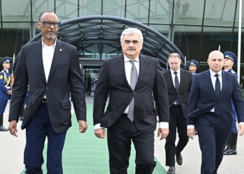 Ruanda Prezidentinin Azərbaycana səfəri başa çatıb
