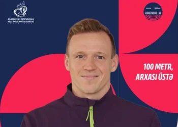 Azərbaycan paraüzgüçüsü dünya çempionu olub