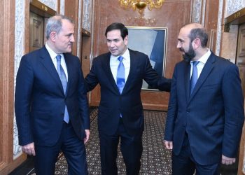 Ceyhun Bayramov ABŞ dövlət katibinin ev sahibliyi etdiyi tədbirə qatılıb