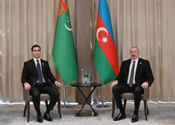 Dövlət başçısı Türkmənistanın Prezidentini təbrik edib