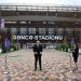 Prezident Gəncə şəhər stadionunun açılışında – Foto
