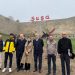 Senatorlar Şuşa və Xankəndidə – Foto