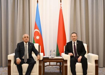 Minskdə Azərbaycan və Belarus baş nazirləri arasında danışıqlar aparılıb