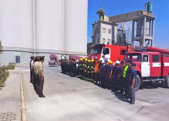 FHN Naxçıvanda fövqəladə hallar zamanı davranış qaydaları üzrə təlim keçirib