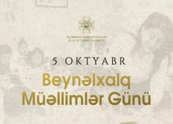Nazir müəllimləri təbrik edib