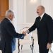 Prezident İlham Əliyev Qəbələdə Binəli Yıldırımı qəbul edib
