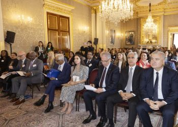 Leyla Əliyeva Londonda yüksəksəviyyəli iqlim dialoqunda iştirak edib