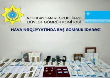 Brilyant qaşların qanunsuz yolla gömrük sərhədindən keçirilməsinin qarşısı alınıb