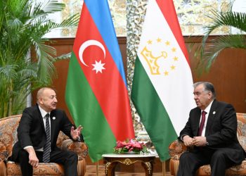Düşənbədə Azərbaycan və Tacikistan prezidentlərinin təkbətək görüşü olub