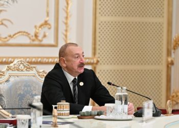 Prezident İlham Əliyev MDB Dövlət Başçıları Şurasının iclasında Laçının inkişafından danışıb