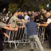 Tbilisidə etirazçılarla polis arasında qarşıdurma yaşanıb