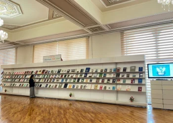Milli Kitabxanada “Beynəlxalq Sülh Günü” adlı sərgi açılıb