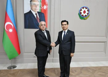 Əli Əsədov Laosun Baş prokuroru ilə görüşüb