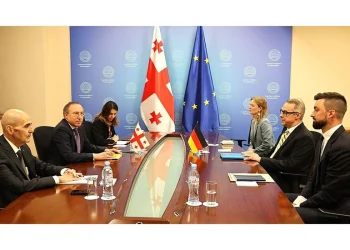 Almaniya XİN: Gürcüstandakı səfirimizə qarşı aqressiv ritorikanı pisləyirik