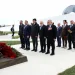 Azərbaycanda səfərdə olan türkiyəli rektorlar Zəfər parkını ziyarət ediblər