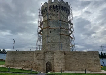 Kiçik Mərdəkan qəsrində bərpa işlərinə başlanılıb