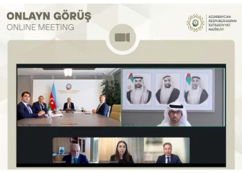 Azərbaycan və BƏƏ enerji sahəsində tərəfdaşlıq imkanlarını müzakirə ediblər