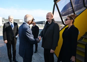 Azərbaycan Prezidenti İlham Əliyev Danimarkada işgüzar səfərdədir