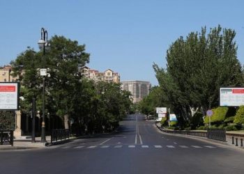 Bu küçədə yol hərəkətində dəyişiklik edilir – Video
