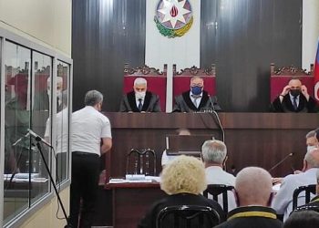 Bakıda onların növbəti məhkəməsi keçirildi