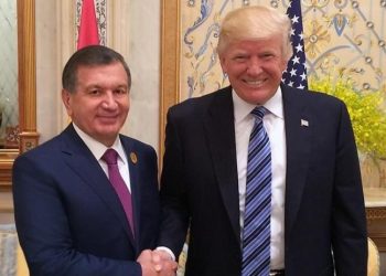 Mirziyayev Trampa zəng etdi