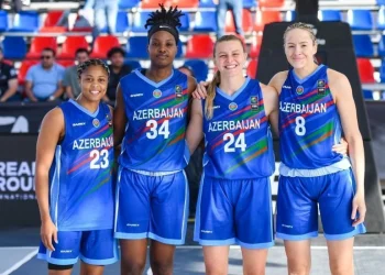 Azərbaycanın basketbol millisi Dünya Qadın Seriyasında finala yüksəlib
