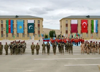Azərbaycan və beş ölkənin “Sonsuz qardaşlıq – IV” çoxmillətli birgə təlimi başa çatıb