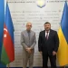 Ukraynanın və İsrailin Bakıdakı səfirləri iki ölkənin əməkdaşlıq məsələlərini müzakirə ediblər