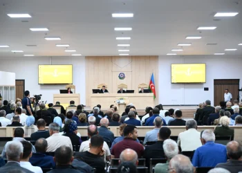 Ermənistanın Azərbaycana qarşı təcavüzü ilə bağlı sənədlər məhkəmədə elan olunub