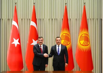 Qırğızıstan və Türkiyə ticarət dövriyyəsini 5 milyard dollara çatdırmağı hədəfləyir