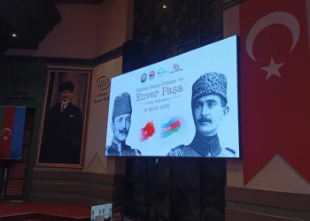 Ankarada “Qafqaz İslam Ordusu və Ənvər Paşa” adlı tədbir keçirilib