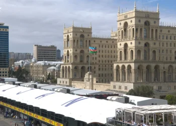 “Formula 1”: Bakıda üçüncü sərbəst yürüş başlayıb