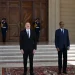 Ruanda Prezidentinin rəsmi qarşılanma mərasimi olub