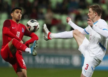 Avropa çempionatı: Azərbaycanın U-21 millisi Çexiyaya məğlub olub