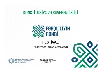 Azərbaycanda “Fərqliliyin rəngi” adlı festival keçiriləcək