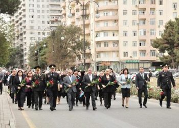 Abşeronda Dövlət Suverenliyi Günü qeyd edildi, şəhidlər anıldı