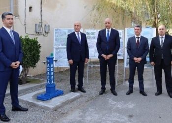 Bu kəndin su təchizatı yenidən quruldu