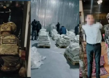 Qazaxıstan tarixində ən böyük kokain partiyası müsadirə edilib