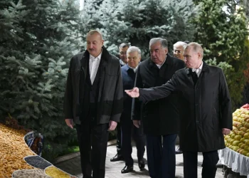 Prezident İlham Əliyev Düşənbədə MDB dövlət başçılarının qeyri-rəsmi şam yeməyində iştirak edir