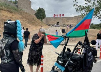 Azərbaycanın ilk qadın moto-klubu “MXC_QUEENS” Qarabağ səfərini gerçəkləşdirdi