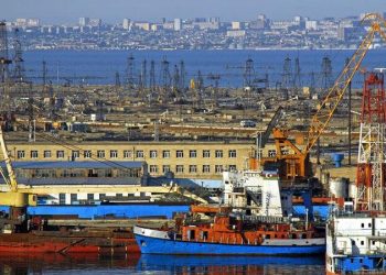 Ötən il Bakı Limanından daşınan tranzit yüklərin həcmi 35 faiz artıb