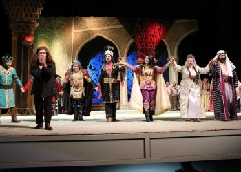 Üzeyir Hacıbəyli festivalı çərçivəsində “Şah İsmayıl” operası nümayiş olunub