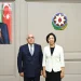 Əli Əsədov Çin Xalq Siyasi Məşvərət Şurasının üzvü ilə görüşüb